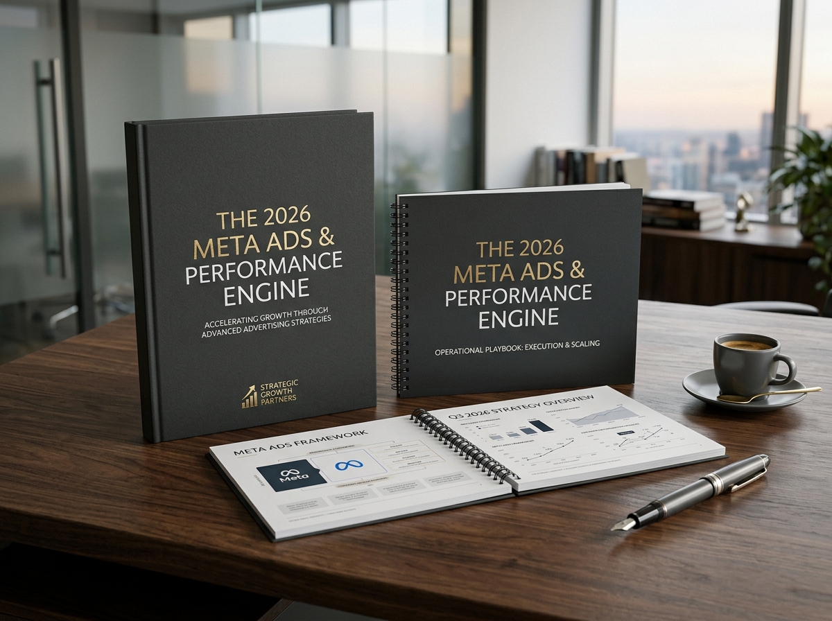 The 2026 Meta Ads & Performance Scaling Blueprint Product Mockup